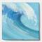 Designart - Ocean Wave with White Foam - Nautical & Coastal Canvas Art